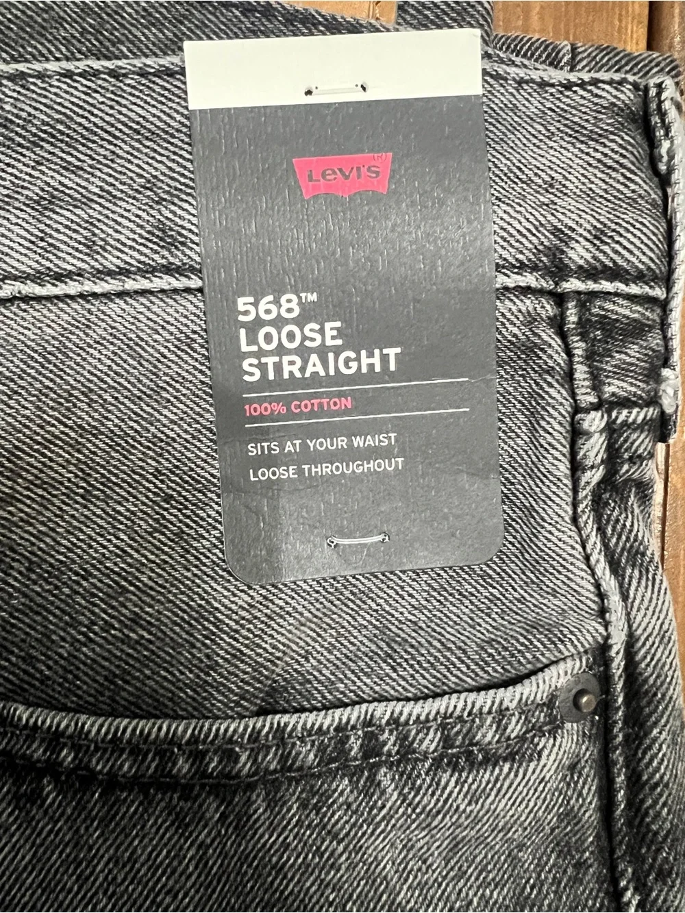 Levis relaxed fit